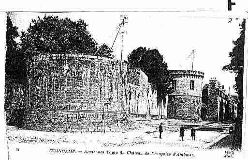 Ville de GUINGAMP Carte postale ancienne